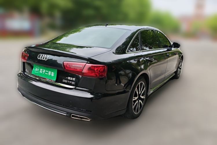 Used Audi A6L 2018 30th Anniversary Edition TFSI Trendy Model Rear Right 45 Deg