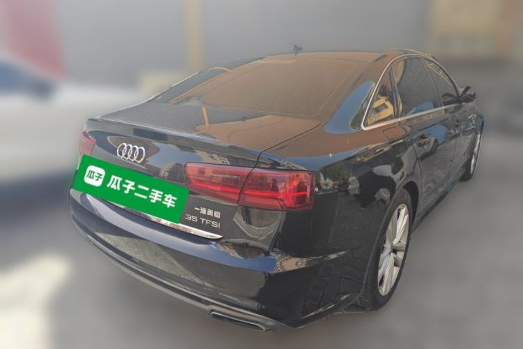 Used Audi A6L 2018 30th Anniversary Edition 35 TFSI Sport Edition Rear Right 45 Deg