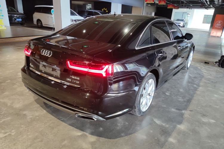 Used Audi A6L 2018 30th Anniversary Edition 35 TFSI Fashion Model Rear Right 45 Deg