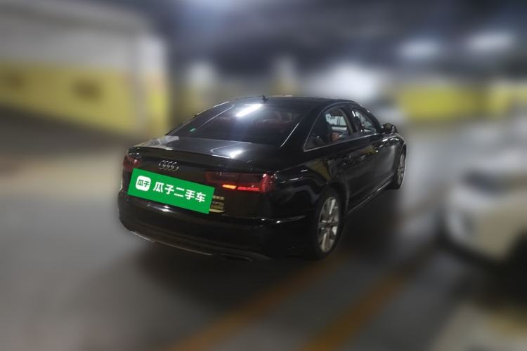 Used Audi A6L 2018 30th Anniversary Edition TFSI Trendy Model Rear Right 45 Deg