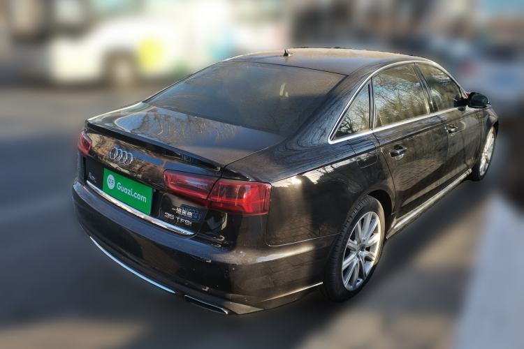 Used Audi A6L 2018 30th Anniversary Edition TFSI Trendy Model Rear Right 45 Deg
