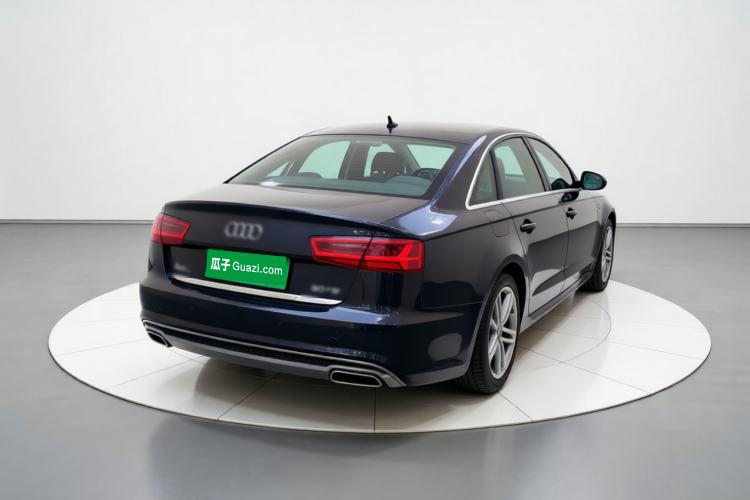 Used Audi A6L 2018 30th Anniversary Edition 30 FSI Style Model Rear Right 45 Deg