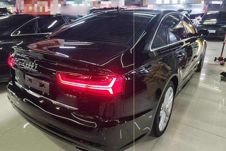 Used Audi A6L 2018 30th Anniversary Edition 35 TFSI Sport Edition Rear Right 45 Deg