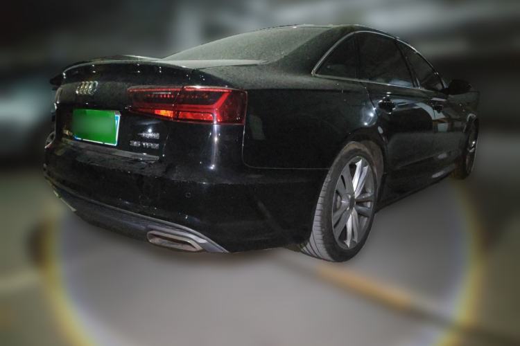 Used Audi A6L 2018 30th Anniversary Edition 35 TFSI Sport Edition Rear Right 45 Deg
