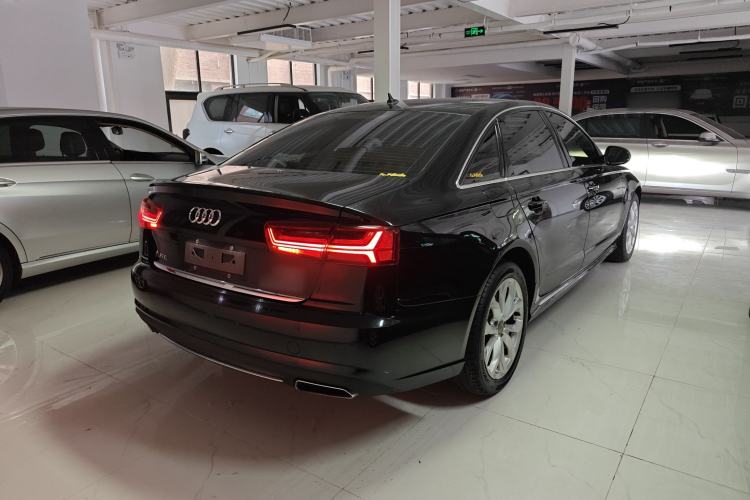 Used Audi A6L 2018 30th Anniversary Edition 35 TFSI Fashion Model Rear Right 45 Deg
