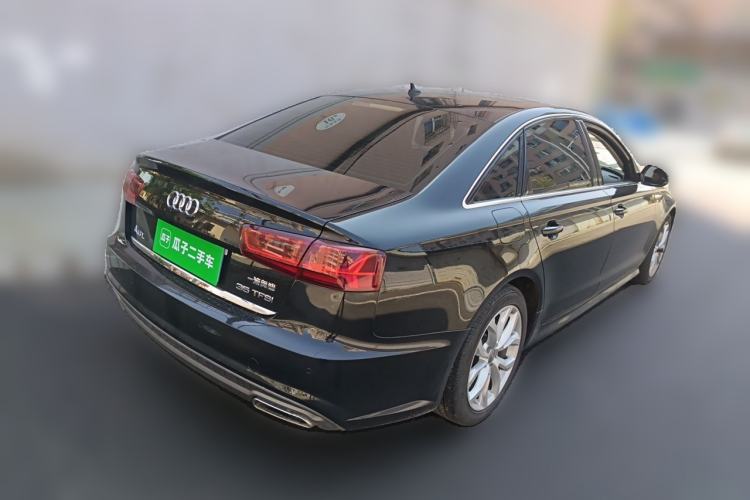 Used Audi A6L 2018 35 TFSI Collector's Edition Rear Right 45 Deg