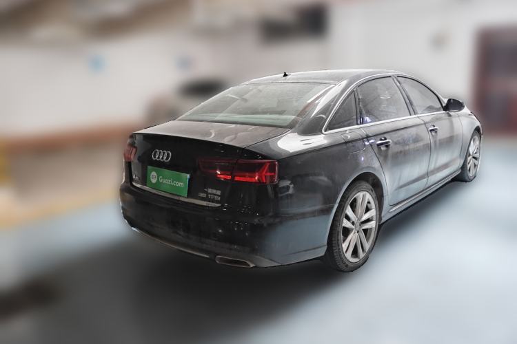 Used Audi A6L 2018 30th Anniversary Edition 35 TFSI Sport Edition Rear Right 45 Deg