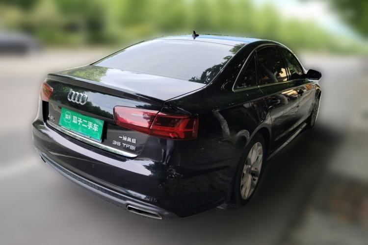 Used Audi A6L 2018 30th Anniversary Edition 35 TFSI Fashion Model Rear Right 45 Deg