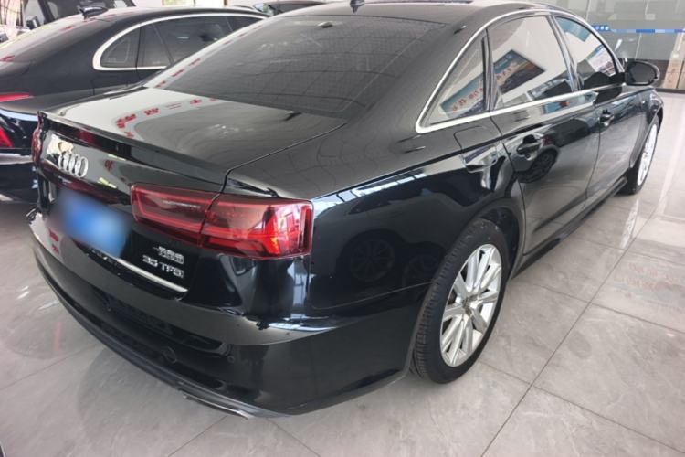 Used Audi A6L 2018 30th Anniversary Edition 35 TFSI Fashion Model Rear Right 45 Deg