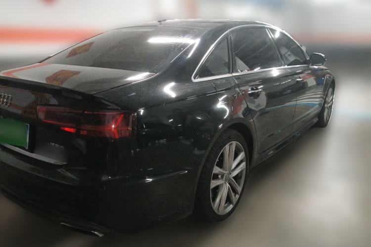 Used Audi A6L 2018 30th Anniversary Edition 45 TFSI quattro Sport model Rear Right 45 Deg