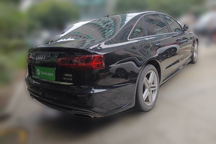 Used Audi A6L 2018 30th Anniversary Edition 30 FSI Style Model Rear Right 45 Deg