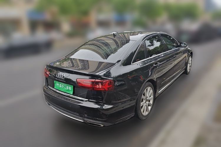 Used Audi A6L 2018 30th Anniversary Edition TFSI Trendy Model Rear Right 45 Deg