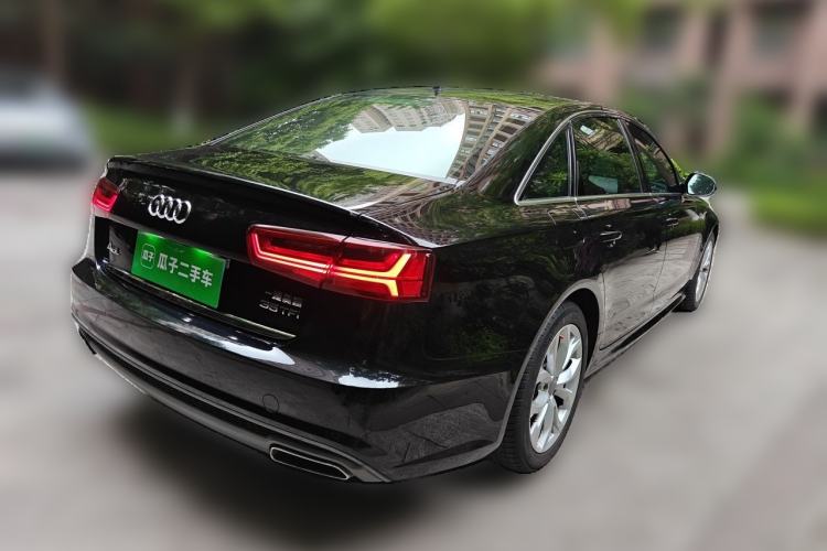 Used Audi A6L 2018 30th Anniversary Edition 35 TFSI Fashion Model Rear Right 45 Deg