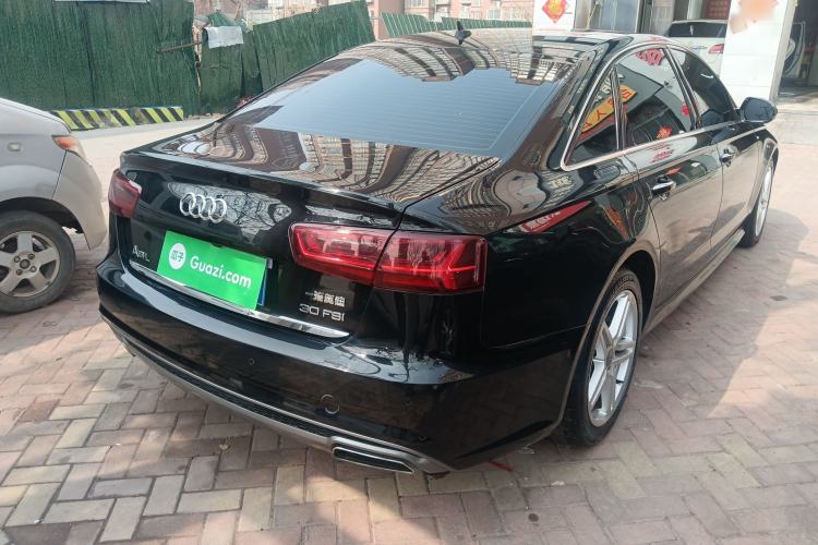 Used Audi A6L 2018 30th Anniversary Edition 30 FSI Style Model Rear Right 45 Deg