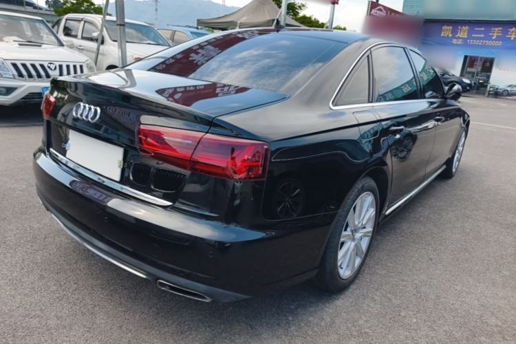 Used Audi A6L 2018 30th Anniversary Edition TFSI Trendy Model Rear Right 45 Deg