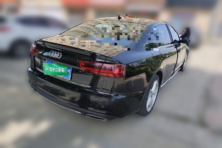 Used Audi A6L 2018 30th Anniversary Edition 35 TFSI Fashion Model Rear Right 45 Deg
