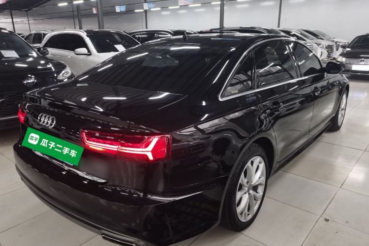 Used Audi A6L 2018 30th Anniversary Edition 35 TFSI Fashion Model Rear Right 45 Deg