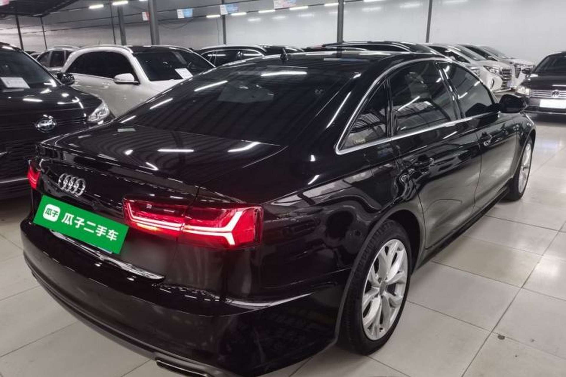 Used Audi A6L 2018 30th Anniversary Edition 35 TFSI Fashion Model Rear Right 45 Deg