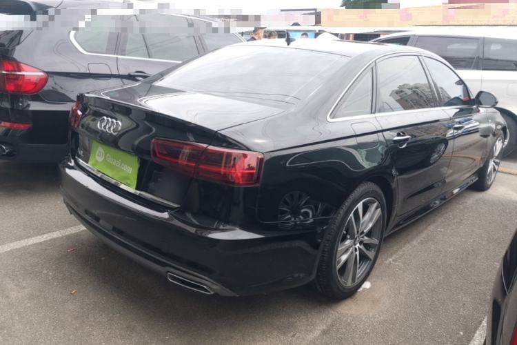 Used Audi A6L 2018 30th Anniversary Edition 45 TFSI quattro Sport model Rear Right 45 Deg