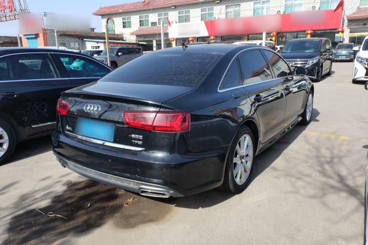 Used Audi A6L 2018 TFSI Collector's Edition Rear Right 45 Deg