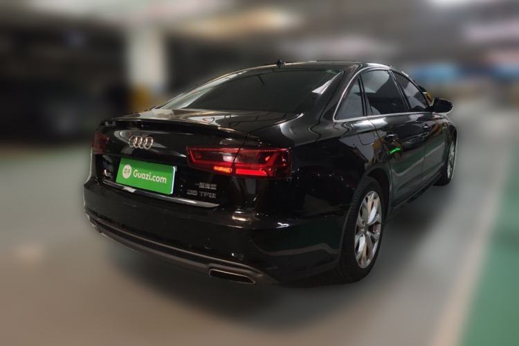 Used Audi A6L 2018 30th Anniversary Edition 35 TFSI Fashion Model Rear Right 45 Deg
