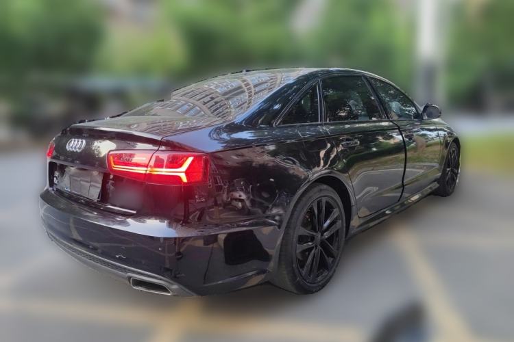 Used Audi A6L 2018 30th Anniversary Edition 35 TFSI Sport Edition Rear Right 45 Deg
