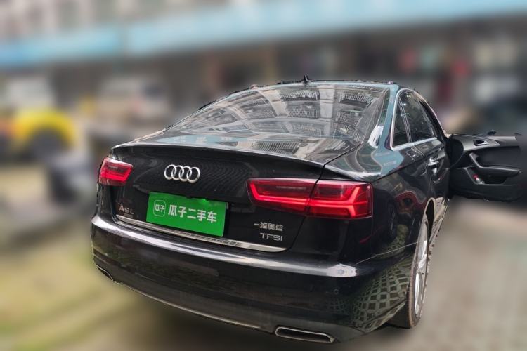 Used Audi A6L 2018 30th Anniversary Edition TFSI Trendy Model Rear Right 45 Deg