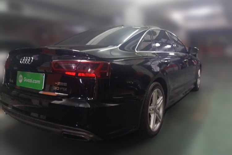 Used Audi A6L 2018 30th Anniversary Edition 30 FSI Style Model Rear Right 45 Deg