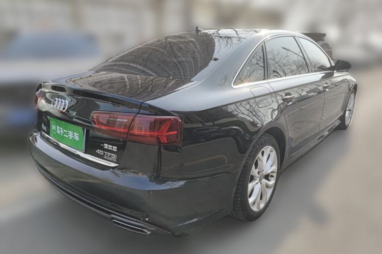 Used Audi A6L 2018 35 TFSI Collector's Edition Rear Right 45 Deg