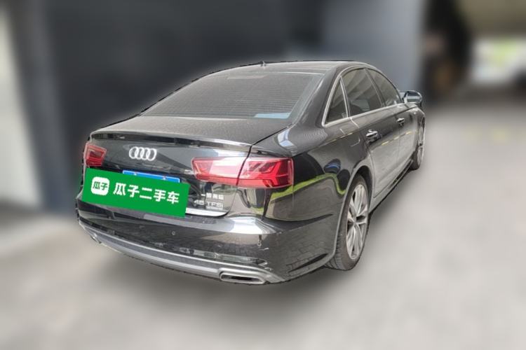 Used Audi A6L 2018 30th Anniversary Edition 45 TFSI quattro Sport model Rear Right 45 Deg