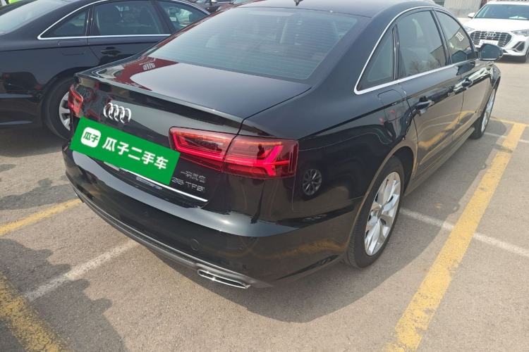 Used Audi A6L 2018 30th Anniversary Edition 35 TFSI Fashion Model Rear Right 45 Deg
