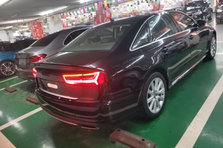 Used Audi A6L 2018 30th Anniversary Edition TFSI Trendy Model Rear Right 45 Deg