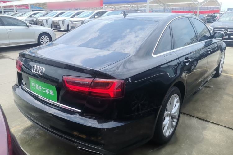 Used Audi A6L 2018 30th Anniversary Edition 35 TFSI Fashion Model Rear Right 45 Deg