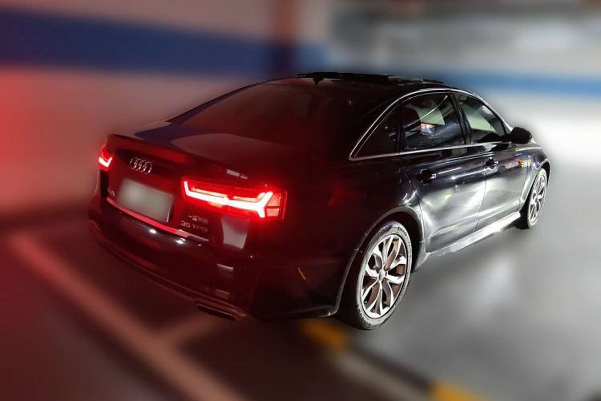 Used Audi A6L 2018 35 TFSI Collector's Edition Rear Right 45 Deg