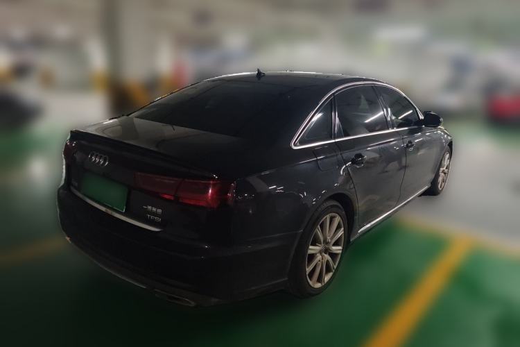 Used Audi A6L 2018 30th Anniversary Edition TFSI Trendy Model Rear Right 45 Deg
