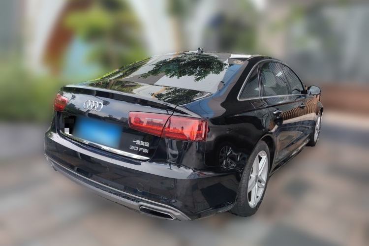 Used Audi A6L 2018 30th Anniversary Edition 30 FSI Style Model Rear Right 45 Deg
