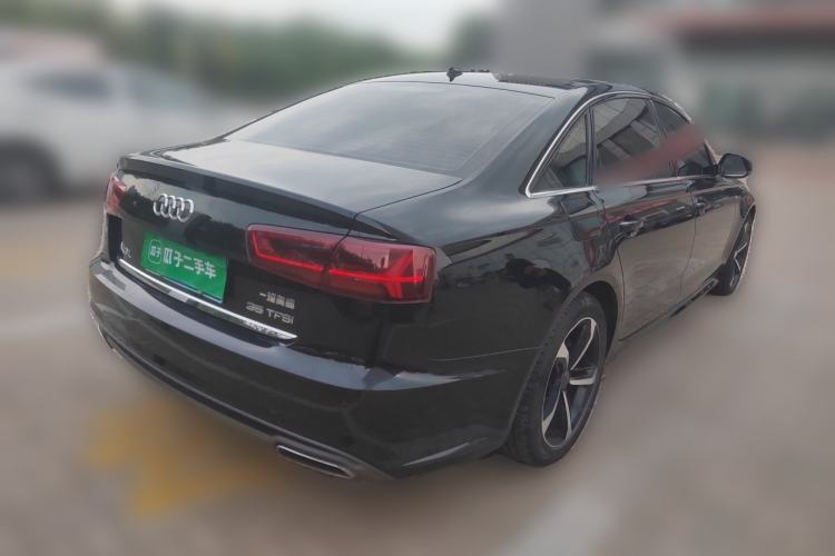 Used Audi A6L 2018 35 TFSI Collector's Edition Rear Right 45 Deg
