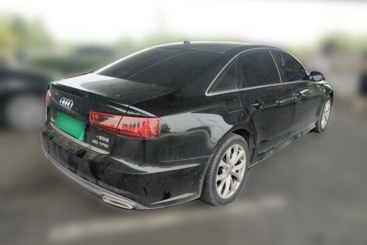 Used Audi A6L 2018 30th Anniversary Edition 35 TFSI Fashion Model Rear Right 45 Deg