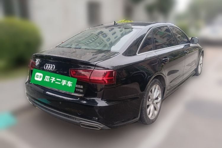 Used Audi A6L 2018 30th Anniversary Edition 35 TFSI Fashion Model Rear Right 45 Deg