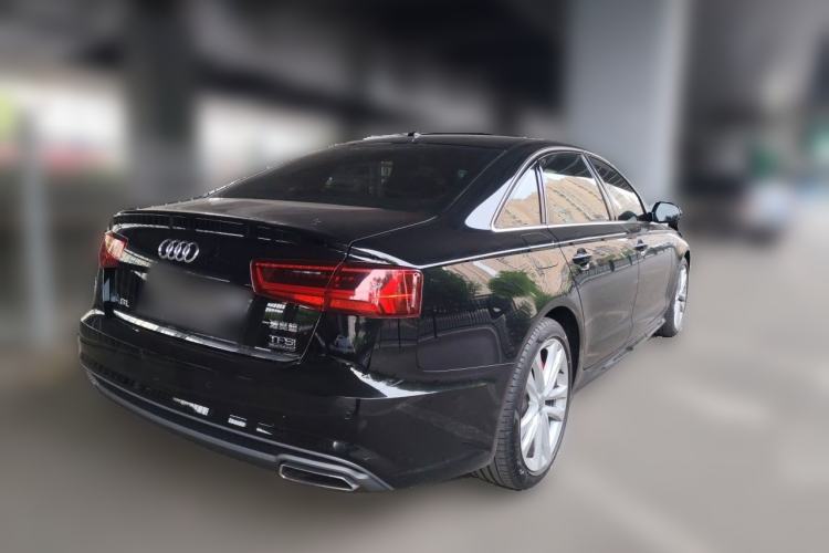 Used Audi A6L 2018 30th Anniversary Edition 45 TFSI quattro Sport model Rear Right 45 Deg