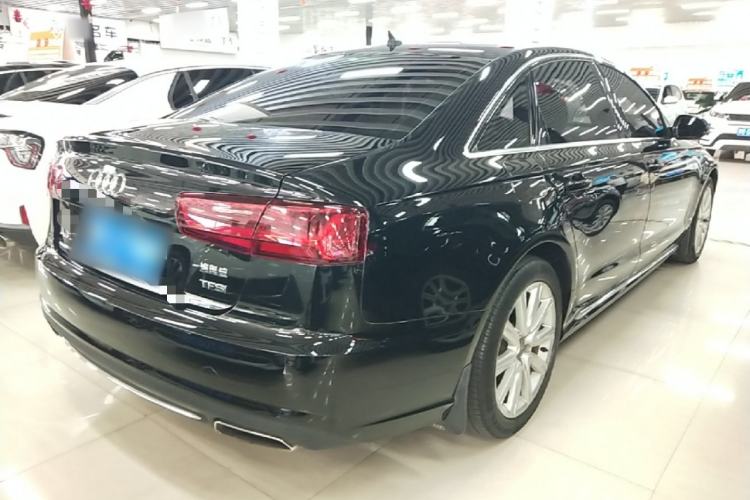 Used Audi A6L 2018 30th Anniversary Edition TFSI Trendy Model Rear Right 45 Deg