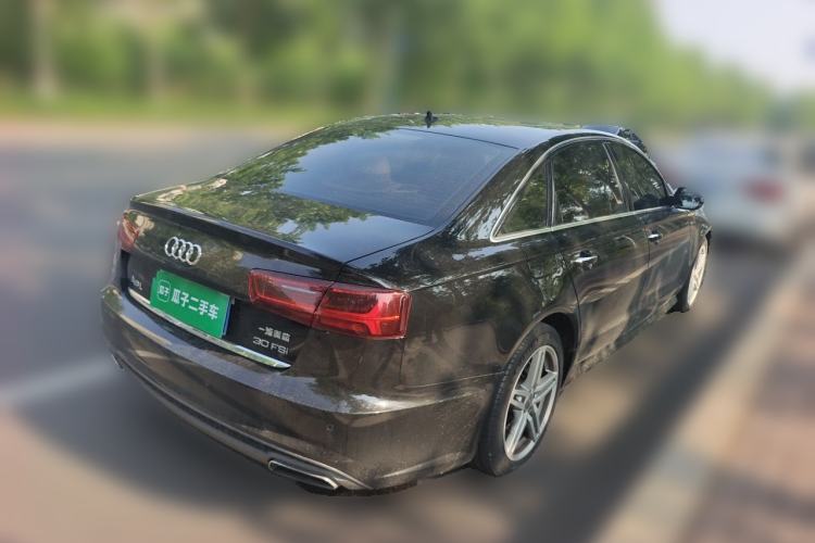 Used Audi A6L 2018 30th Anniversary Edition 30 FSI Style Model Rear Right 45 Deg