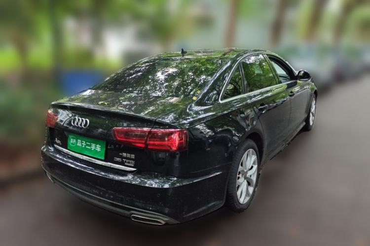 Used Audi A6L 2018 30th Anniversary Edition 35 TFSI Fashion Model Rear Right 45 Deg