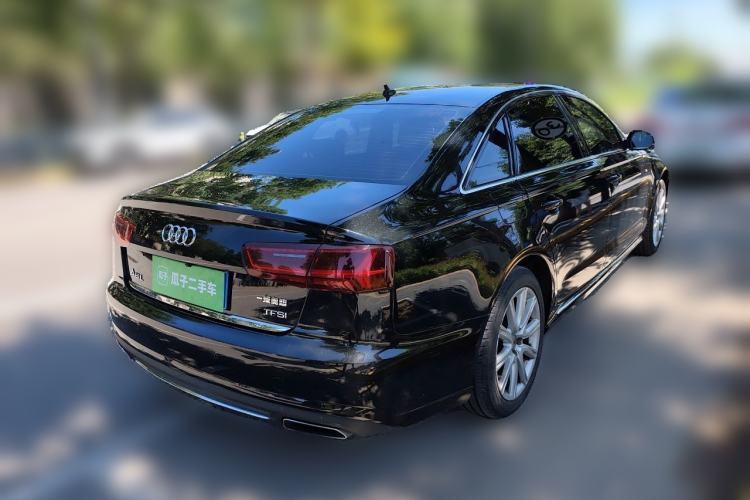 Used Audi A6L 2018 30th Anniversary Edition TFSI Trendy Model Rear Right 45 Deg