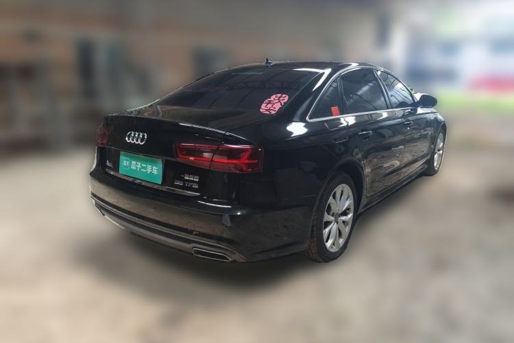 Used Audi A6L 2018 30th Anniversary Edition 35 TFSI Fashion Model Rear Right 45 Deg