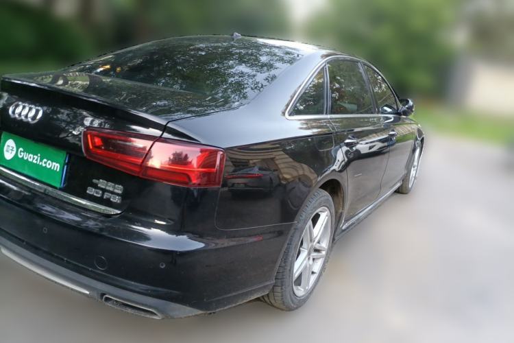 Used Audi A6L 2018 30th Anniversary Edition 30 FSI Style Model Rear Right 45 Deg