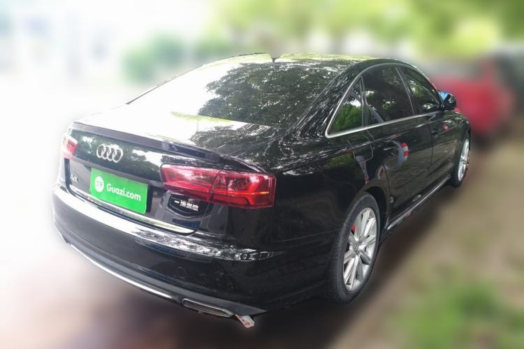 Used Audi A6L 2018 30th Anniversary Edition TFSI Trendy Model Rear Right 45 Deg