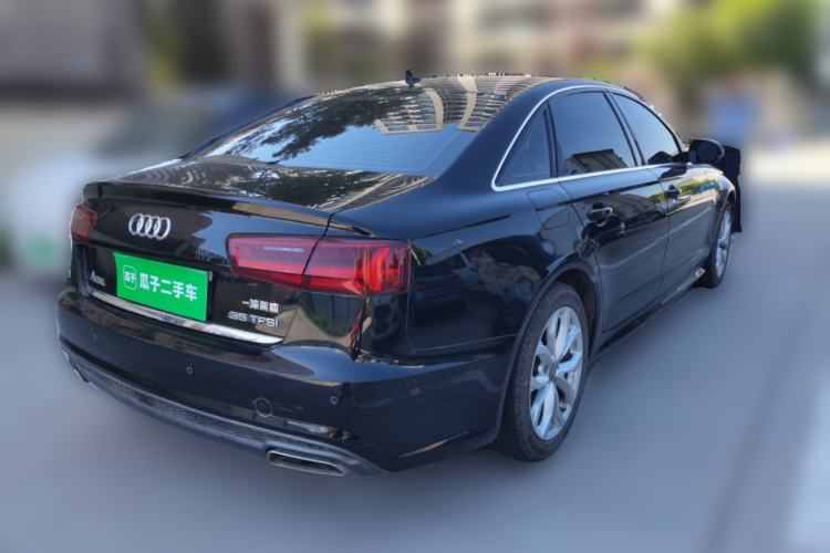 Used Audi A6L 2018 30th Anniversary Edition 35 TFSI Fashion Model Rear Right 45 Deg