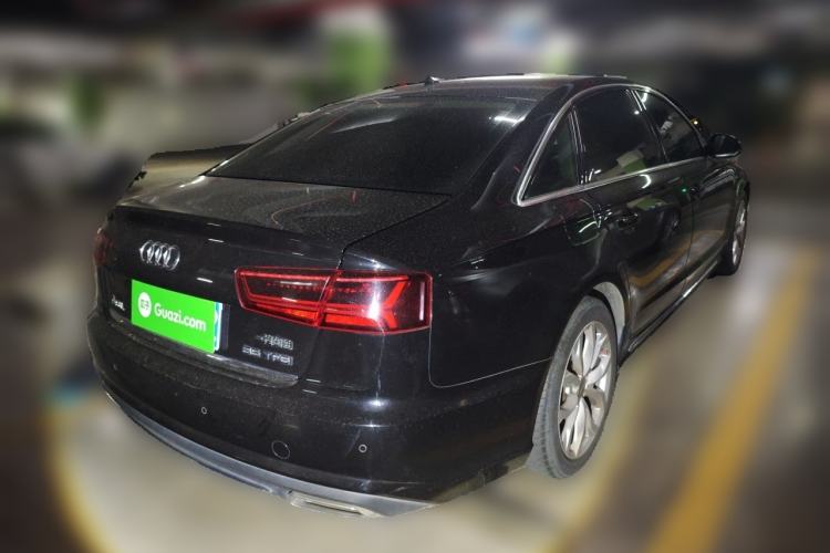 Used Audi A6L 2018 30th Anniversary Edition 35 TFSI Fashion Model Rear Right 45 Deg