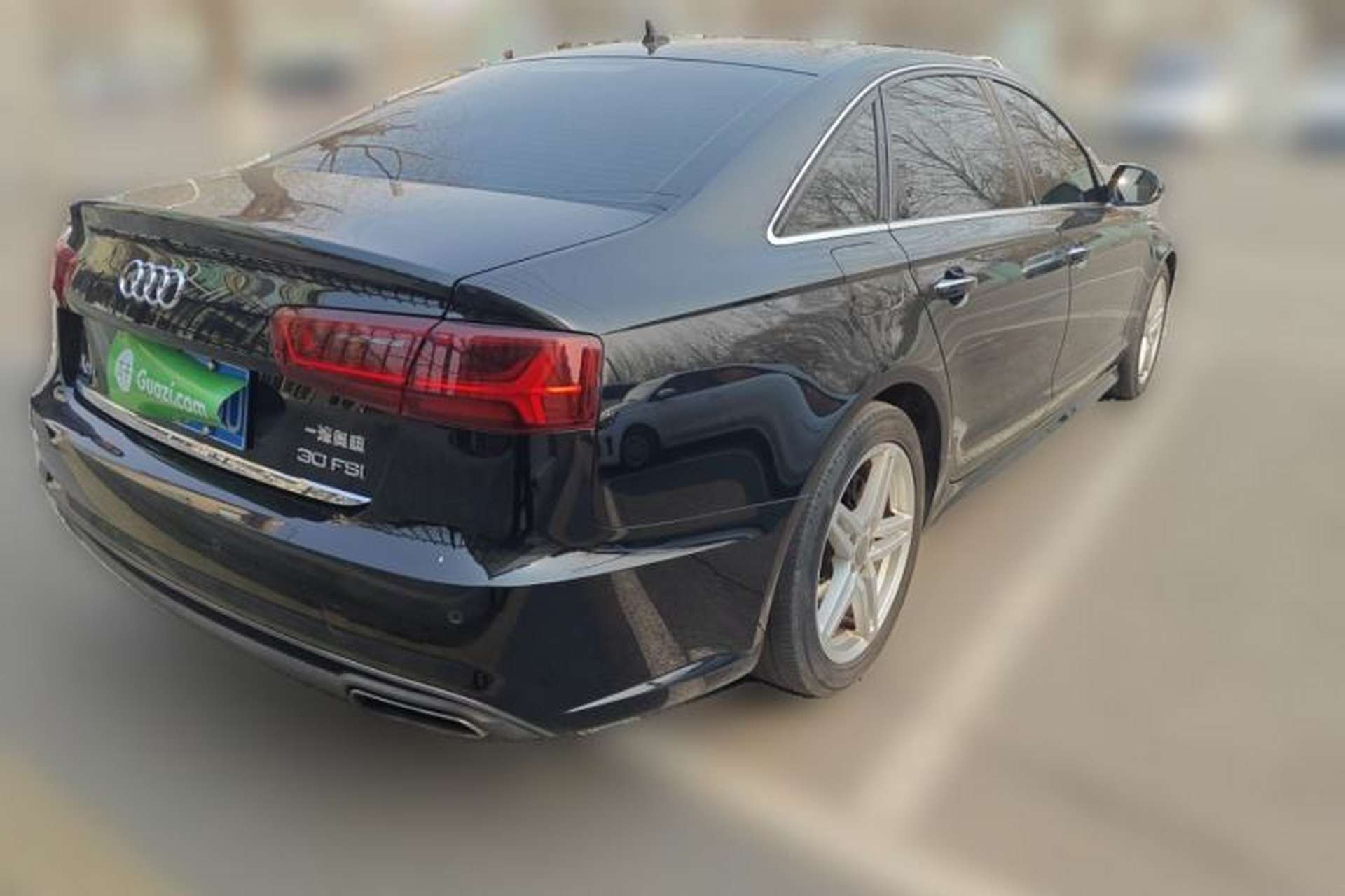 Used Audi A6L 2018 30th Anniversary Edition 30 FSI Style Model Rear Right 45 Deg